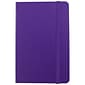 JAM Paper® Hardcover Lined Notebook with Elastic Closure, Large, 5 7/8 x 8 1/2 Journal, Plum Purple, 1/pk (340528857)