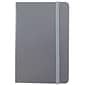 JAM Paper® Hardcover Lined Notebook with Elastic Closure, Large, 5 7/8 x 8 1/2 Journal, Grey, Sold Individually (340528858)