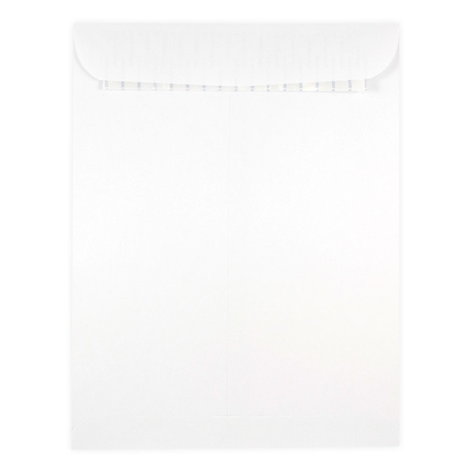 JAM Paper Open End Peel & Seal Catalog Envelope, 9 x 12, White, 500/Pack (356828780)