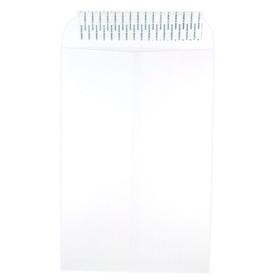 JAM Paper Peel & Seal Open End Open End #13 Catalog Envelope, 10 x 13, White, 500/Pack (356828783)