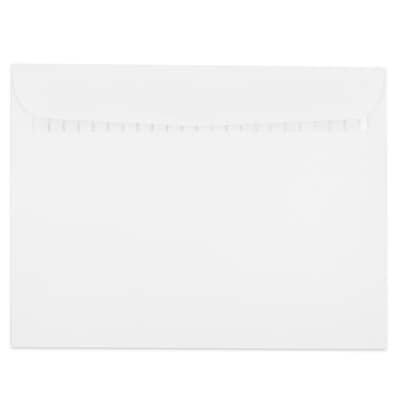 JAM Paper Peel & Seal Self Seal Catalog Envelope, 9 1/2 x 12 1/2, White, 500/Pack (356828786)