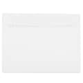 JAM Paper Peel & Seal Self Seal Catalog Envelope, 9 1/2 x 12 1/2, White, 500/Pack (356828786)