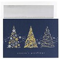 JAM Paper® Christmas Holiday Cards Set, Tree Melody, 16/pack (526863000)