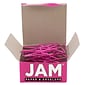 JAM Paper® Colorful Butterfly Paper Clips, Pink Paperclips, 15/Pack (332BYFU)