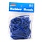 JAM Paper® Rubber Bands, #33 Size, Blue Rubberbands, 100/pack (333RBBU)