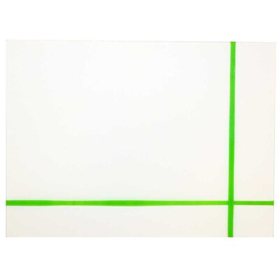 JAM Paper Multi-Purpose #33 Rubber Bands, 3.5" x 0.125", Non-Latex, Green, 100/Pack (333RBGR)