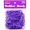 JAM Paper® Rubber Bands, #33 Size, Purple Rubberbands, 100/pack (333RBPU)