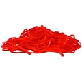JAM Paper® Rubber Bands, #33 Size, Red Rubberbands, 100/pack (333RBRE)