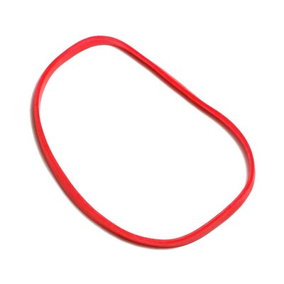 JAM Paper® Rubber Bands, #33 Size, Red Rubberbands, 100/pack (333RBRE)