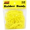 JAM Paper Rubber Bands, Size 33, Yellow, 100/Pack (333RBYE)