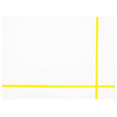 JAM Paper Multi-Purpose #33 Rubber Bands, 3.5" x 0.125", Non-Latex, Yellow, 100/Pack (333RBYE)