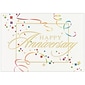 JAM Paper® Blank Anniversary Cards Set, Anniversary Squares, 25/pack (526XA4241WB)