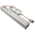 Wiremold Sentrex 6 Outlet Power Strip, White (16302)