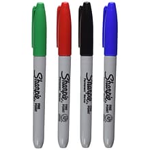 Sharpie Permanent Markers, Fine Tip, Assorted, 36/Pack (1921559)