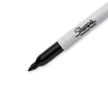 Sharpie Extreme Permanent Markers, Fine Tip, Black, 12/Pack (1927432)