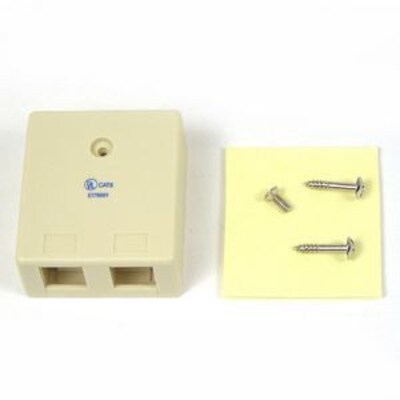 Belkin 2-Position Surface Mounting Box