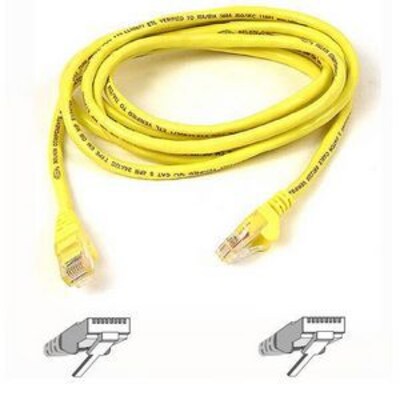 Belkin Cat5e Crossover Cable (A3X126-10-YLW-M)