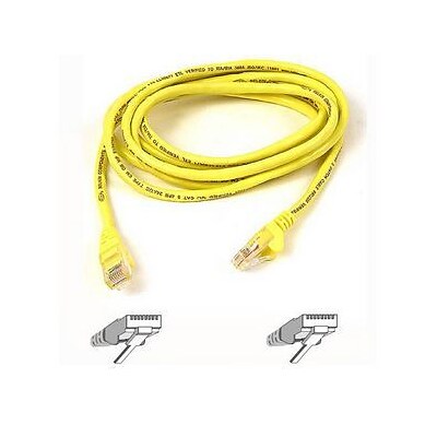 Belkin Cat5e Crossover Cable (A3X126-10-YLW-M)