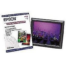 Epson ® Heavyweight Premium Matte Presentation Paper; 10 x 8, White, 50 Sheets/Pack (S041467)