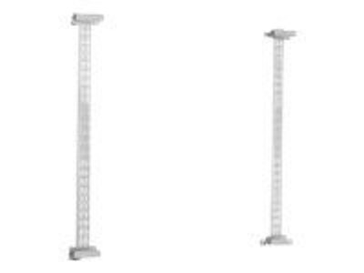 Peerless  70 lbs. Wall Mount; Silver