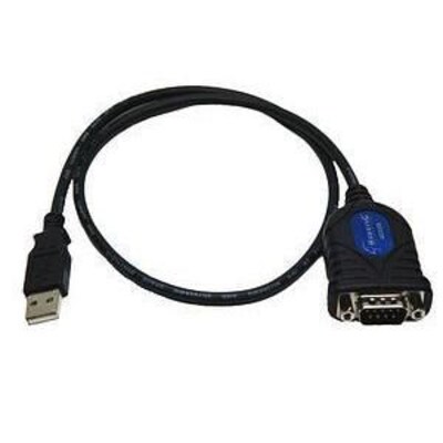 Hawking® HUC232S USB Type A to RS232 Converter; Black