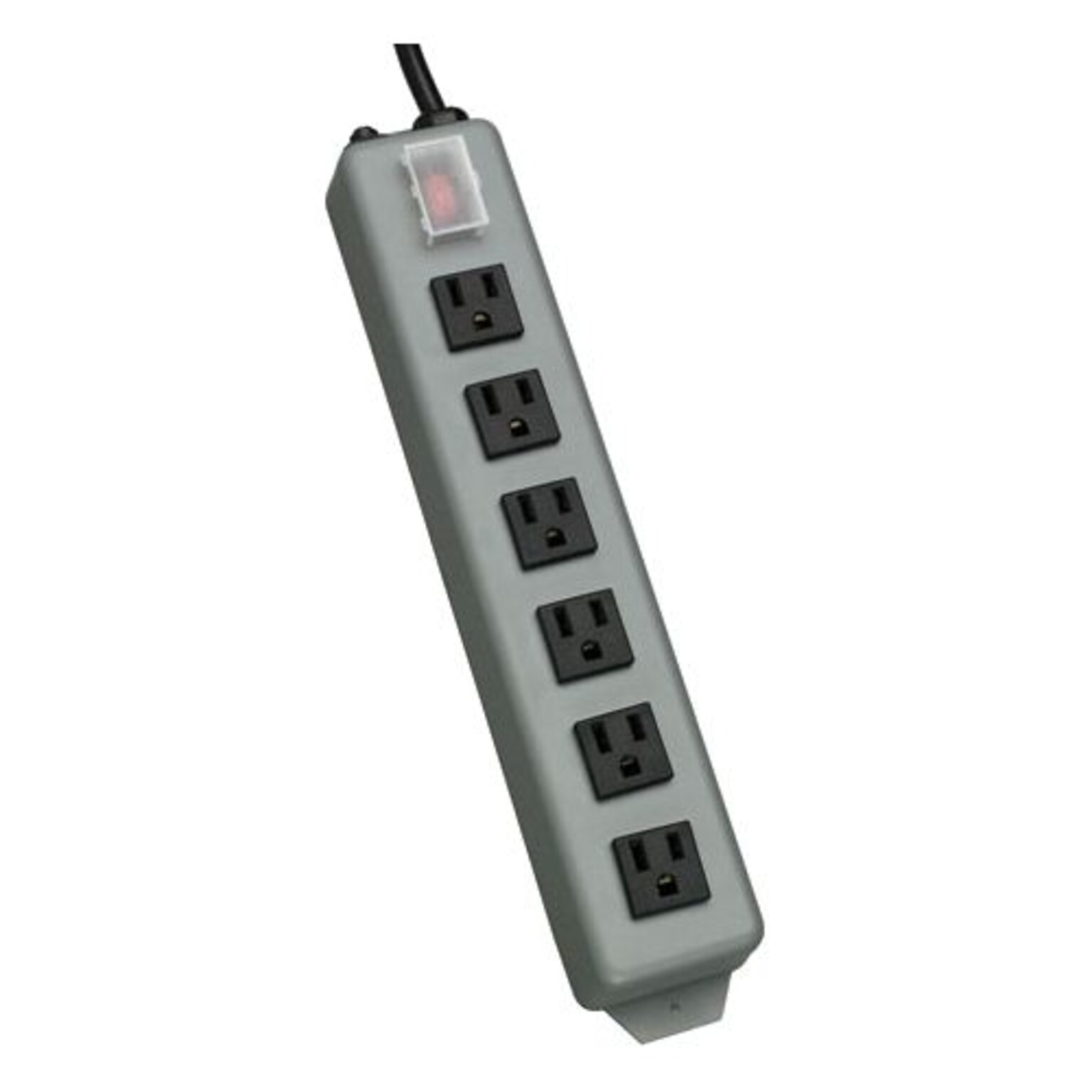 Tripp Lite 15 6 Outlet Industrial Power Strip; Black (UL24CB-15)