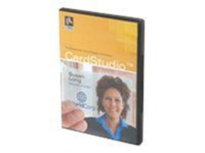 Zebra CardStudio ™ Classic Edition ID Card Software; 1 User, Windows, DVD-ROM (P1031773-001)