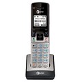 AT&T TL90073 Cordless Expansion Handset; Black/Silver