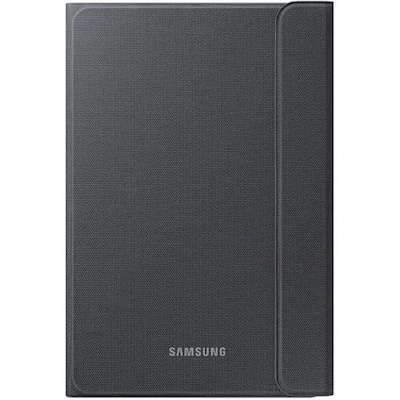 Samsung Canvas Book Cover for 8 Galaxy Tab A; Dark Titanium (EF-BT350WSEGUJ)