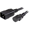 StarTech® 6 ft Heavy Duty 14 AWG Computer Power Cord - C13 to C20