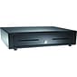 APG VB554A-BL1616 Vasario Series Standard-Duty Painted-Front Cash Drawer with  USB Interface; 24V, , Black