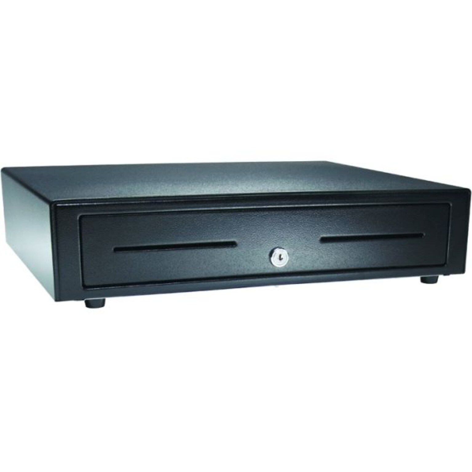 APG Vasario Series Standard-Duty Cash Drawer with USB Interface, 24V, Black (VB554A-BL1616)