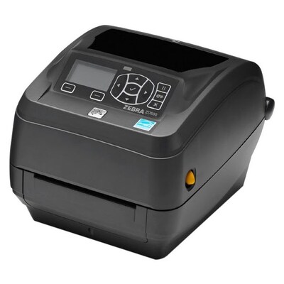 Zebra® Direct Thermal/Thermal Transfer Label Printer, Gray, 300 dpi (ZD50043-T01200FZ)