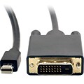 VisionTek® 900800 5.9 Mini DisplayPort/DVI-D Male/Female Video Cable; Black