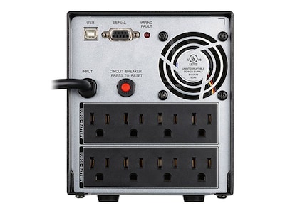 Cyberpower ® PFC 1000VA 700W Line-Interactive Mini-Tower UPS (OR1000PFCLCD)