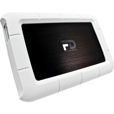 Fantom Drives™ G-Force3 Robusk Mini 1TB USB 3.0 Portable External Hard Drive; Black (FRM1000)
