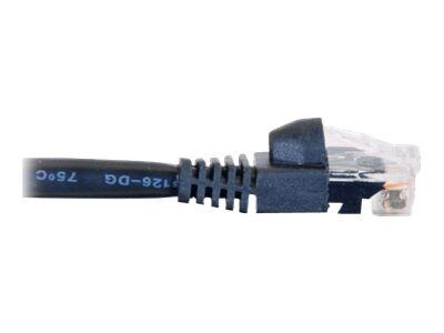 C2G 22011 15 Black RJ-45 Male/Male Cat5e Snagless Unshielded Network Patch Cable for Network Adapte