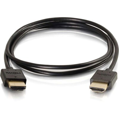 C2G 6ft Ultra Flexible High Speed HDMI Cable With Low Profile Connectors