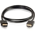 C2G 6ft Ultra Flexible High Speed HDMI Cable With Low Profile Connectors