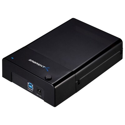 Sabrent™ 2 1/2/3 1/2 SATA External Hard Drive Flat Docking Station (EC-DFLT)