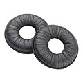 Plantronics® 60425-01 Leatherette Ear Cushion; Black