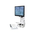 Ergotron  61-080-062 StyleView  24 Sit-Stand Vertical Lift for Patient Room