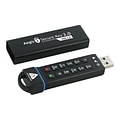 Apricorn Aegis Secure Key 120GB 195 Mbps/162 Mbps USB 3.0 Flash Drive; Black (ASK3-120GB)