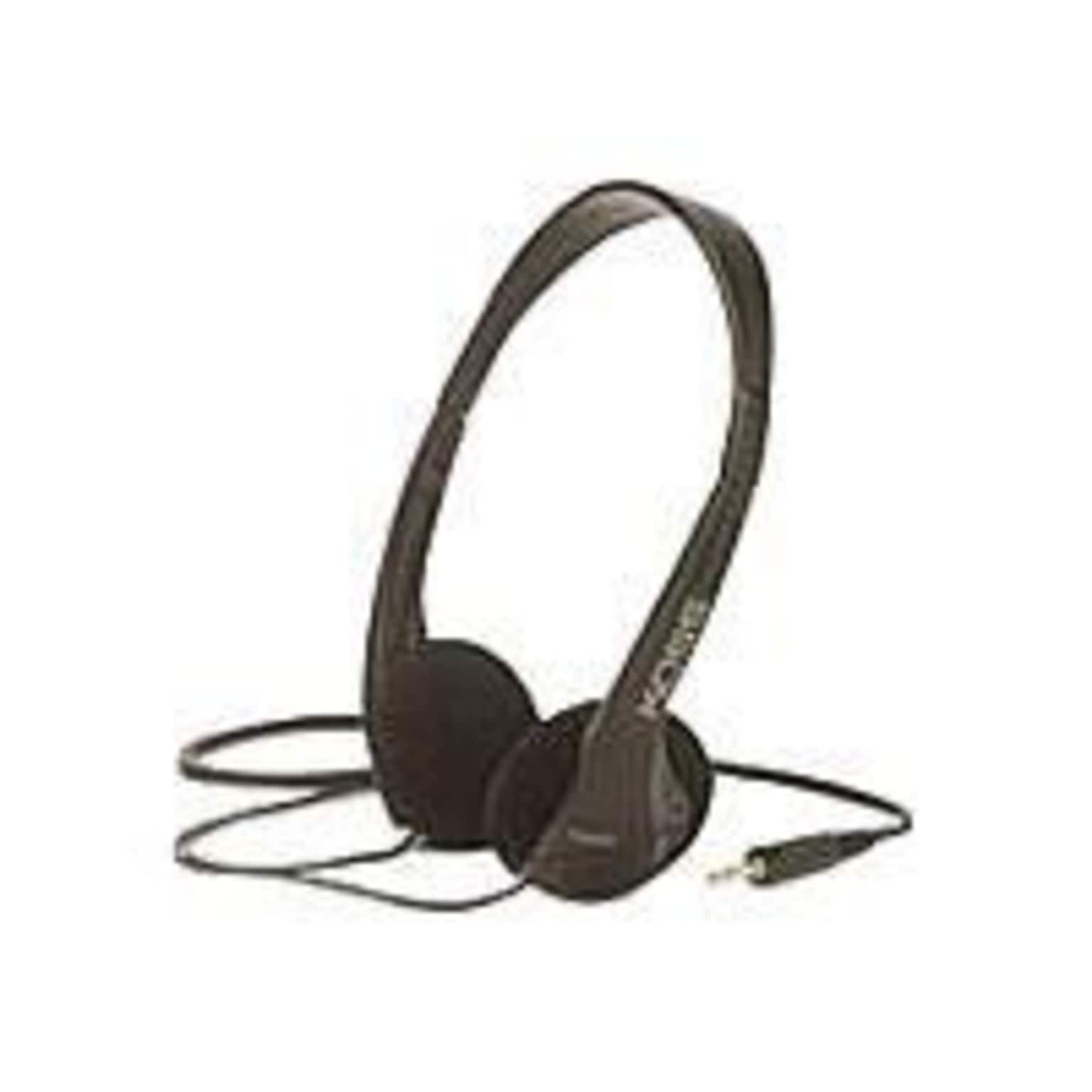 Koss (TM-602) Headphones; Black
