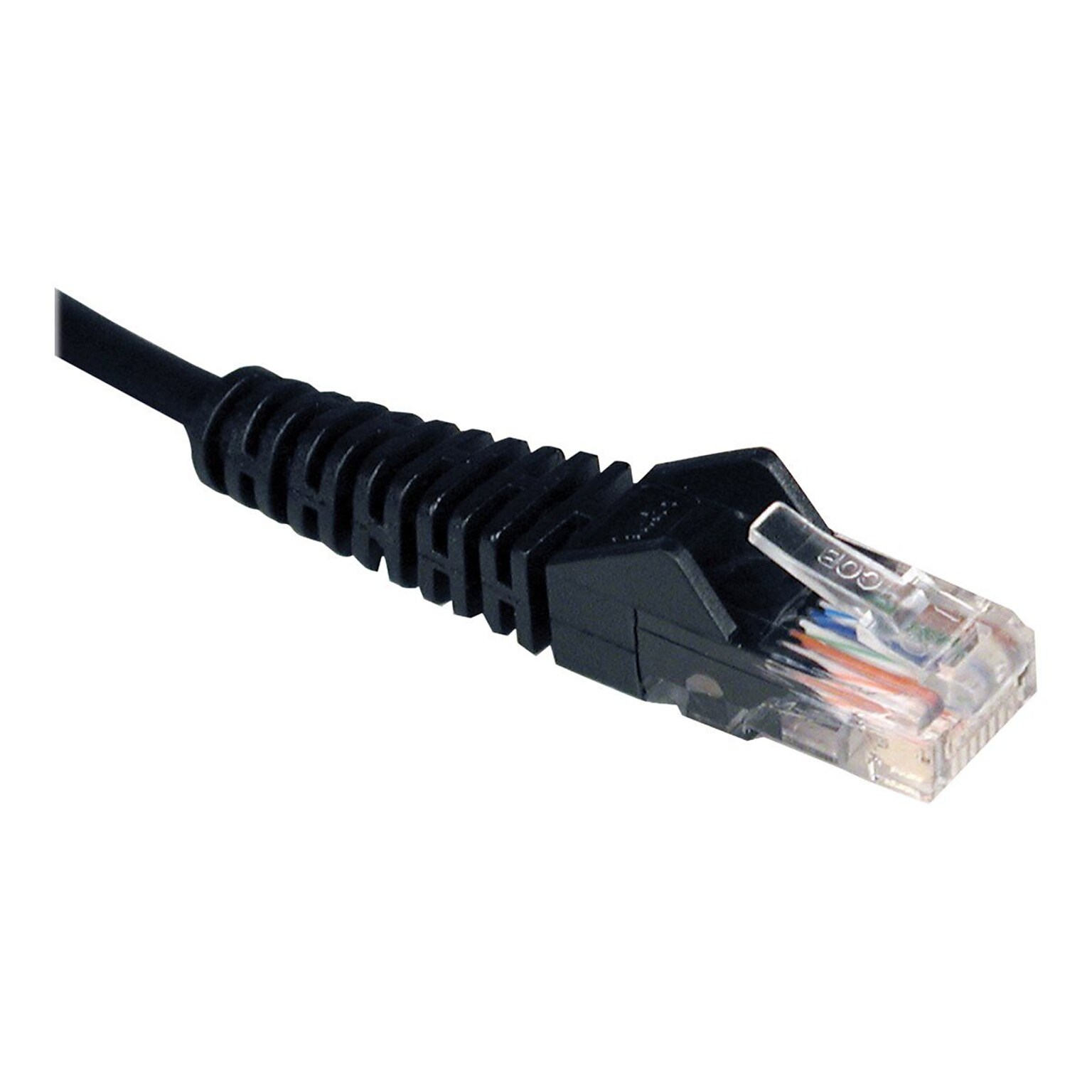 Tripp Lite patch cable, 3 ft, black