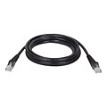 Tripp Lite patch cable, 10 ft, black