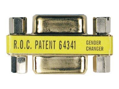 Tripp Lite Compact/Slimline DB9 Coupler Gender Changer, serial gender changer