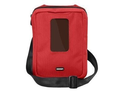 Cocoon Gramercy Messenger Sling ForiPad/10 Tablets; Racing Red