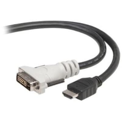 Belkin F2E8171-03-SV 3 HDMI to DVI-D Digital Video Cable; Black