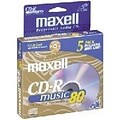 Maxell  700MB 32x Music CD-R Media; 5/Pack (625132)